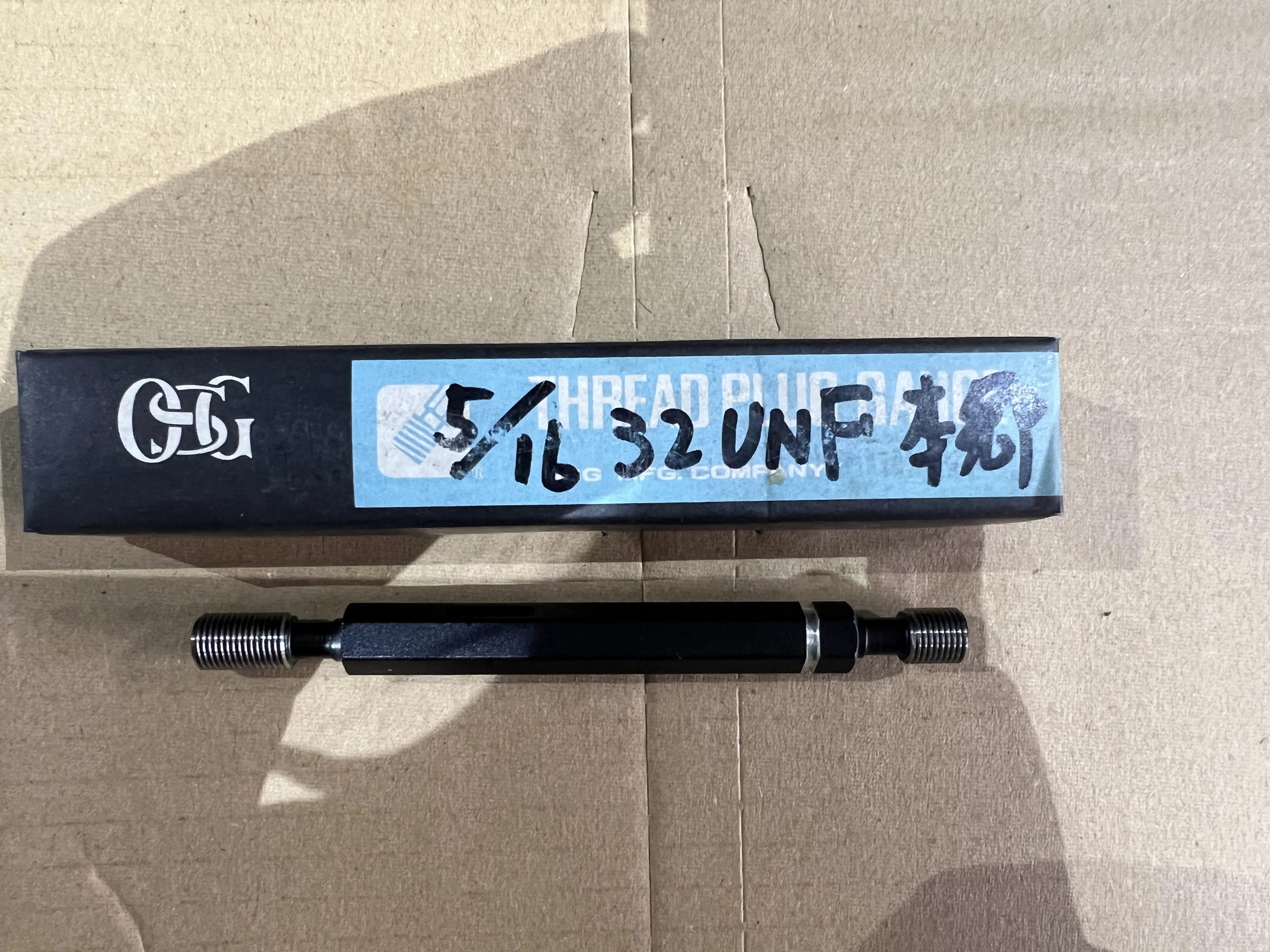 OSG/オーエスジー ネジプラグゲージ 5/16-32UNEF-2B GPWPII / OSG Thread Plug Gauge 5/16-32UNEF-2B GPWPII TX220306