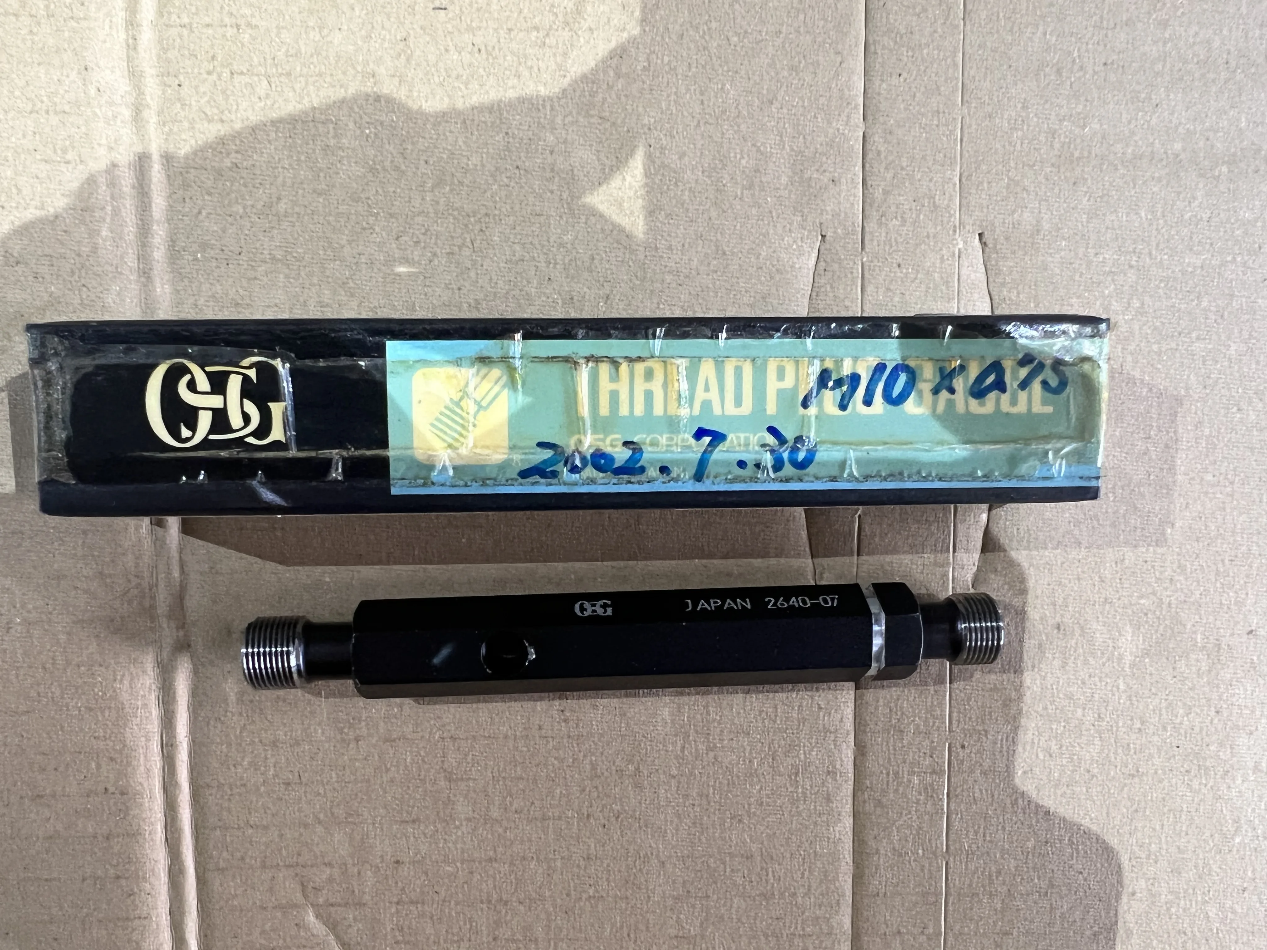 OSG/オーエスジー ネジプラグゲージ M10x0.75 GPIPII / OSG Thread Plug Gauge M10x0.75 GPIPII TX220309