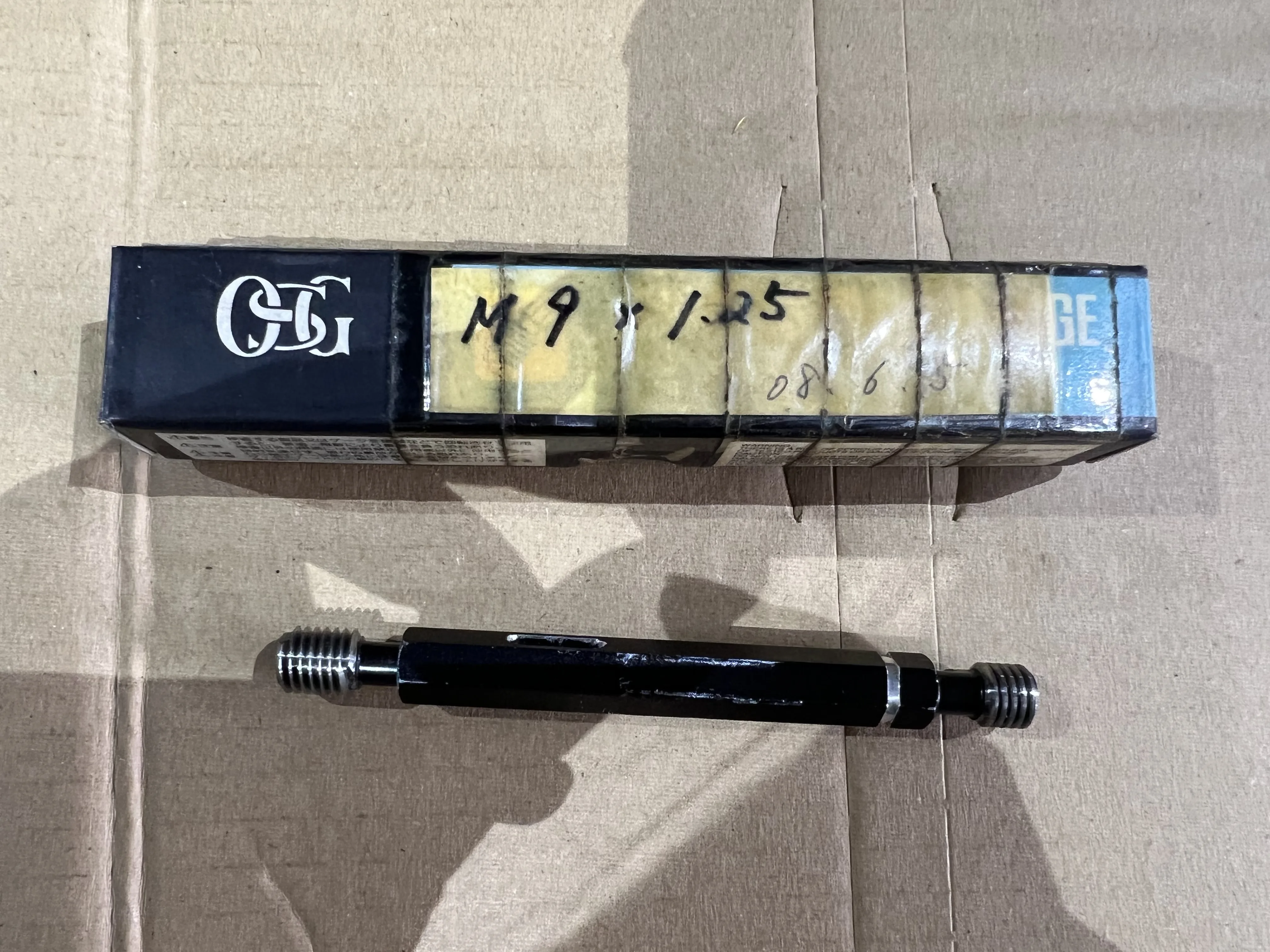 OSG/オーエスジー ネジプラグゲージ M9P1.25 GPIPII / OSG Thread Plug Gauge M9P1.25 GPIPII TX220310