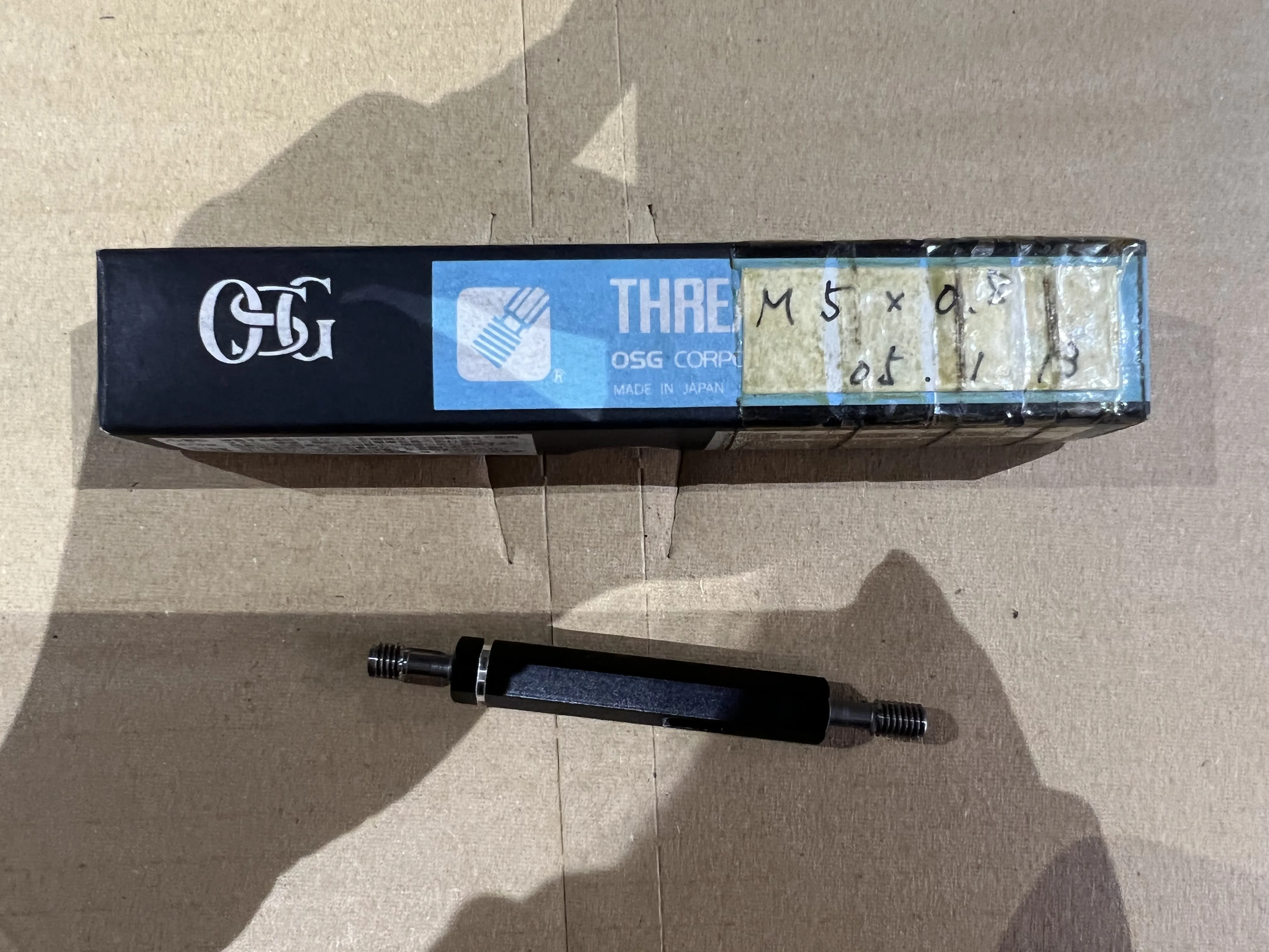 OSG/オーエスジー ネジプラグゲージ M5x0.8 GPIPII / OSG Thread Plug Gauge M5x0.8 GPIPII TX220314