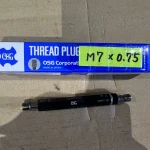 OSG/オーエスジー ネジプラグゲージ M7P0.75 GPIPII / OSG Thread Plug Gauge M7P0.75 GPIPII TX220326