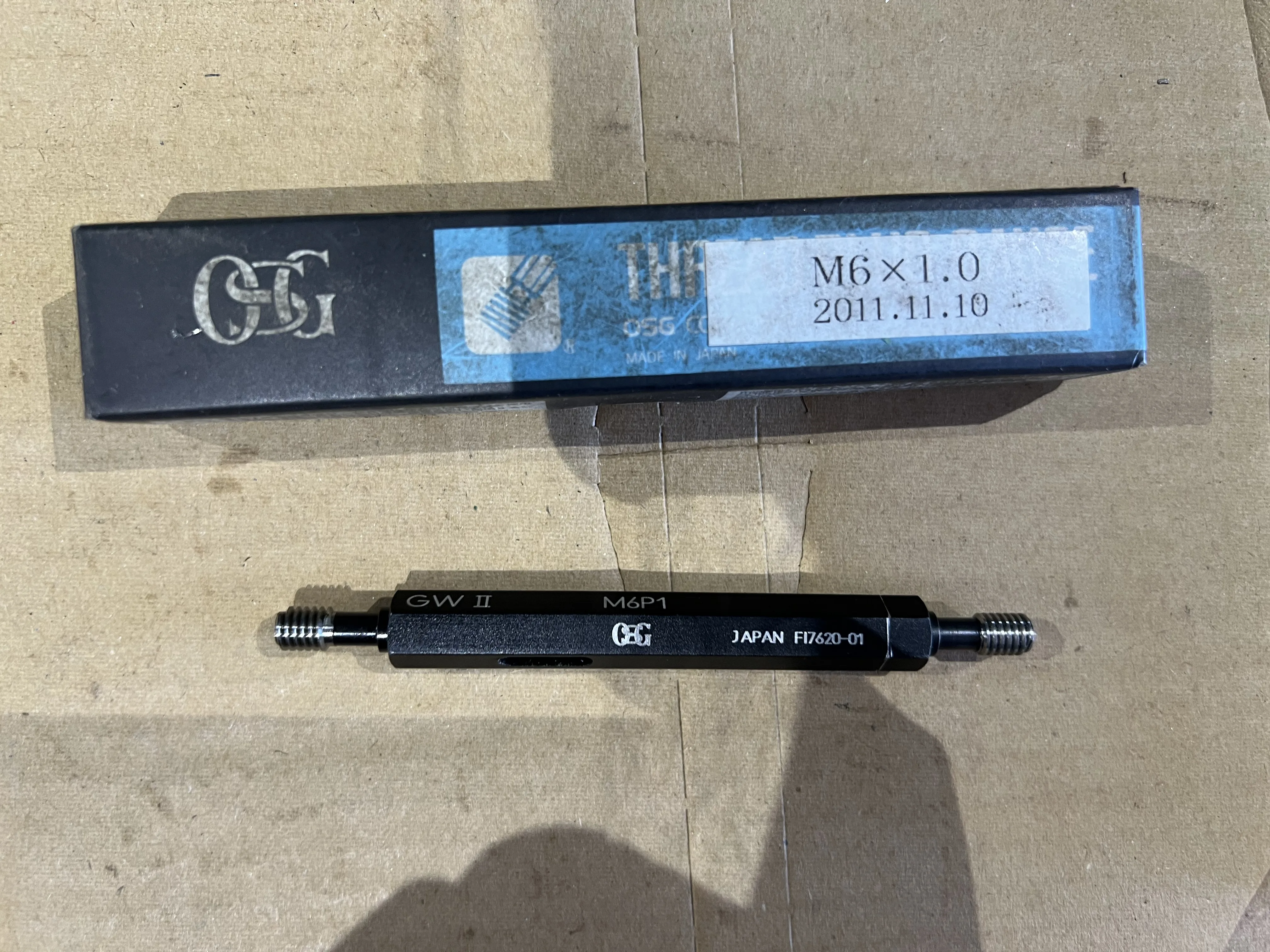 OSG/オーエスジー ネジプラグゲージ M6P1 GWII / OSG Thread Plug Gauge M6P1 GWII TX220328