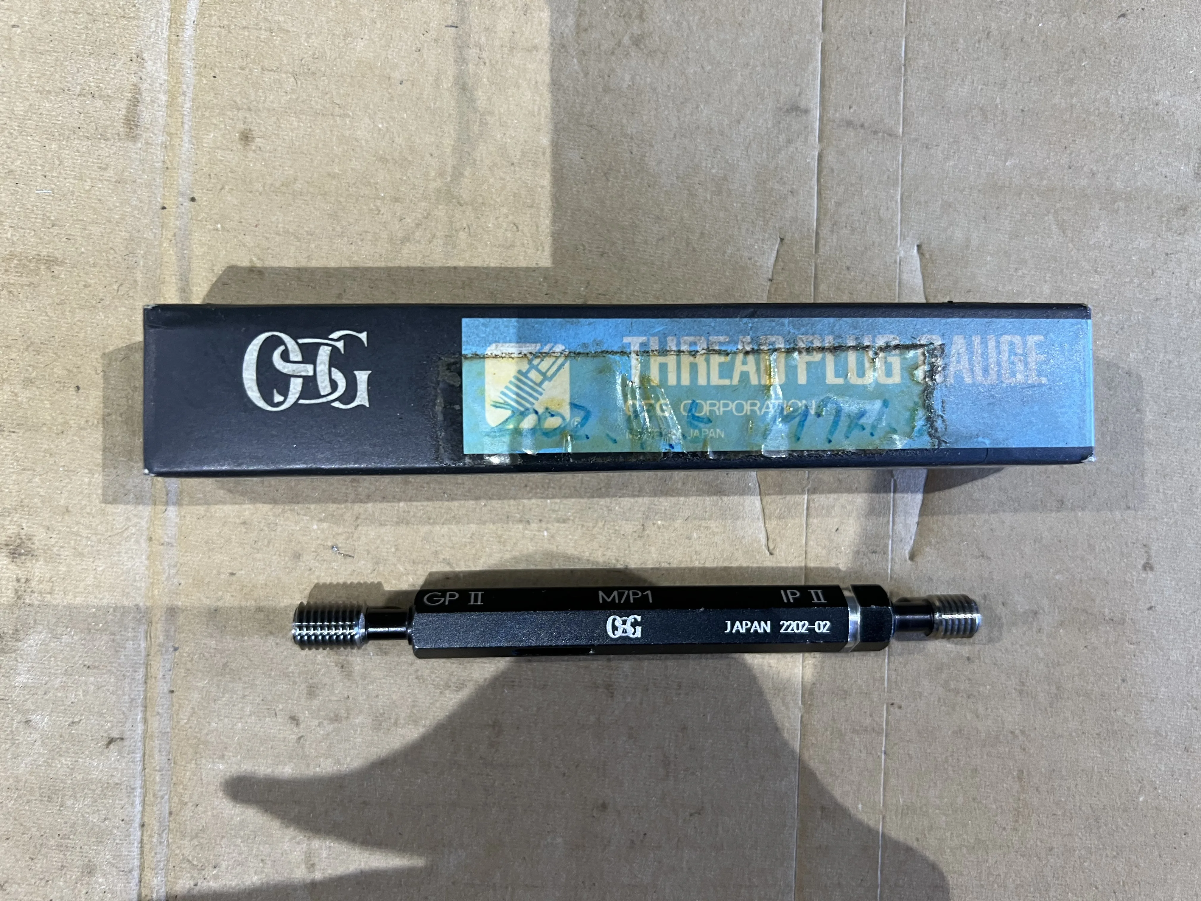 OSG/オーエスジー ネジプラグゲージ M7P1 GPIPII / OSG Thread Plug Gauge M7P1 GPIPII TX220330