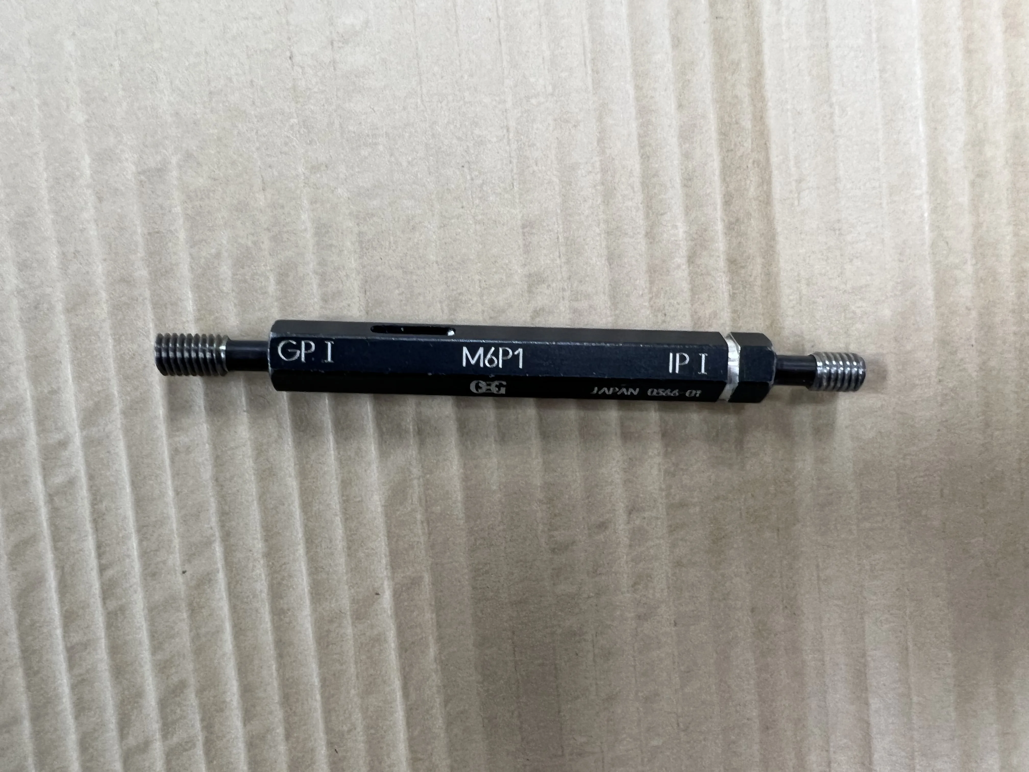 OSG/オーエスジー ネジプラグゲージ M6P1 GPIPII / OSG Thread Plug Gauge M6P1 GPIPII TX220350