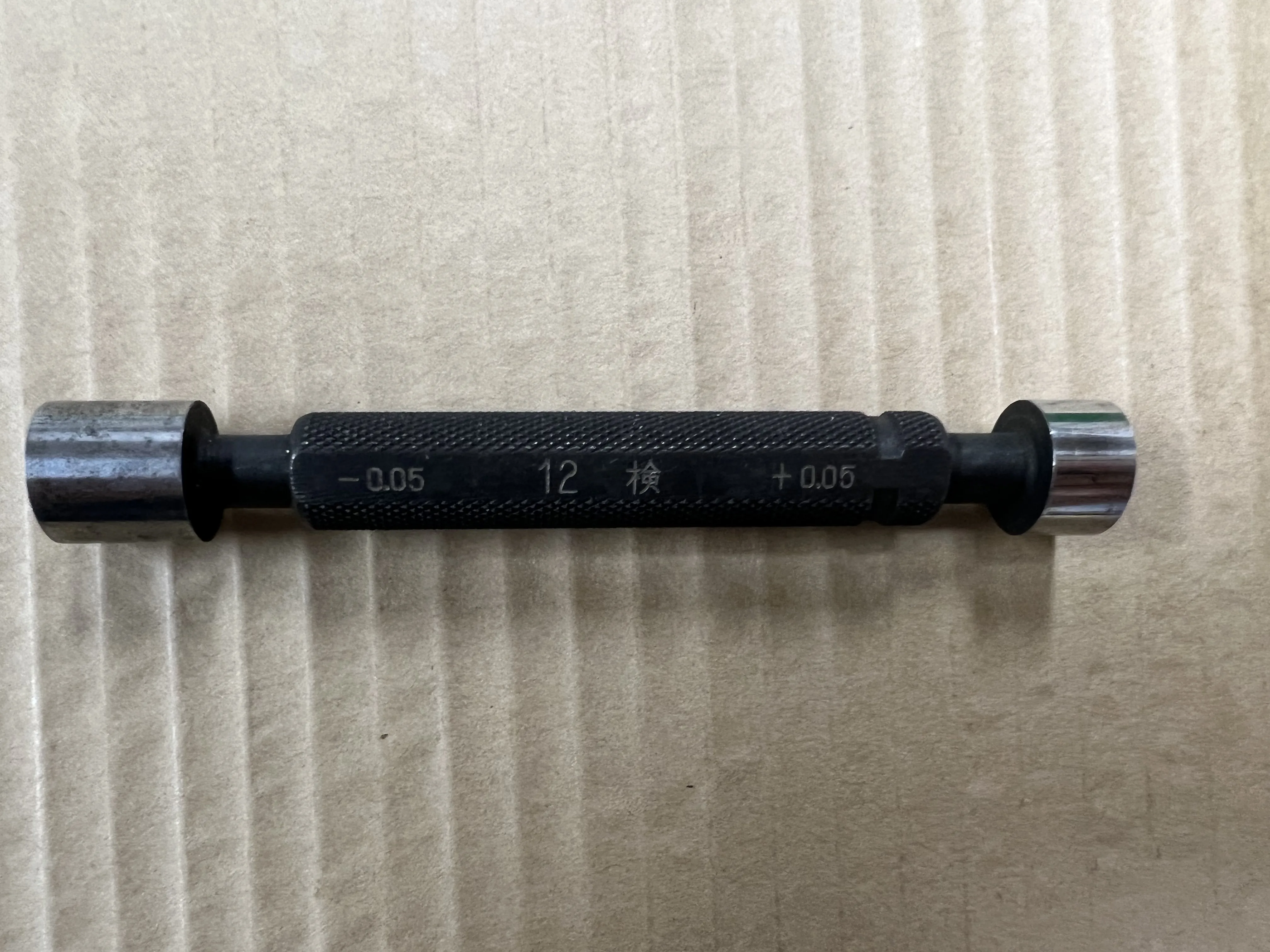 ネジゲージ 12検 ±0.05 / Limit Plug Gauge 12検 ±0.05 TX220354