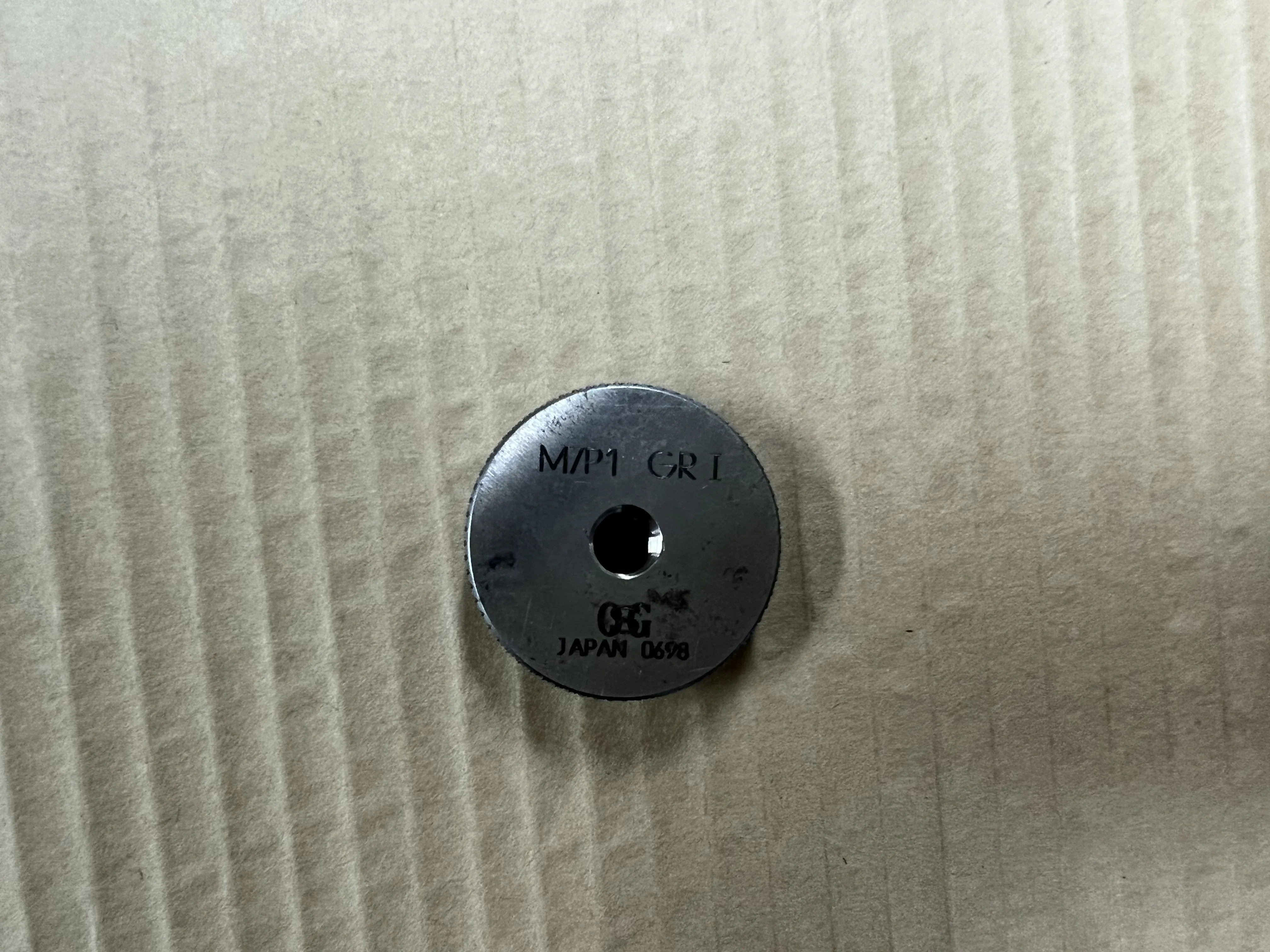 OSG/オーエスジー リングゲージ M7P1 GRI / OSG Ring Gauge M7P1 GRI TX220360