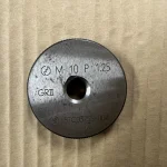 第一測範 ISSOKU リングゲージ M10P1.25 GRII / DAI-ICHI SOKUHAN WORKS Ring Gauge M10P1.25 GRII TX220365