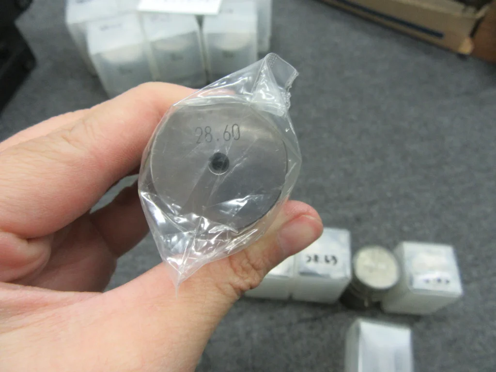 ピンゲージ φ28.60～φ28.65（6本） / Pin Gauge φ28.60～φ28.65（6本） TX220386