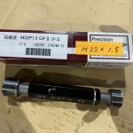 第一測範 ISSOKU ネジプラグゲージ M22P15 GPIPII / DAI-ICHI SOKUHAN WORKS Thread Plug Gauge M22P15 GPIPII TX220407