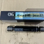 OSG/オーエスジー ネジプラグゲージ (左)M20P1.5 GPWPII / OSG Thread Plug Gauge (左)M20P1.5 GPWPII TX220409