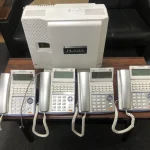 サクサ 主装置+電話機4台 PT1000std主装置 / SAXA Business Phone System PT1000std主装置 TX220419