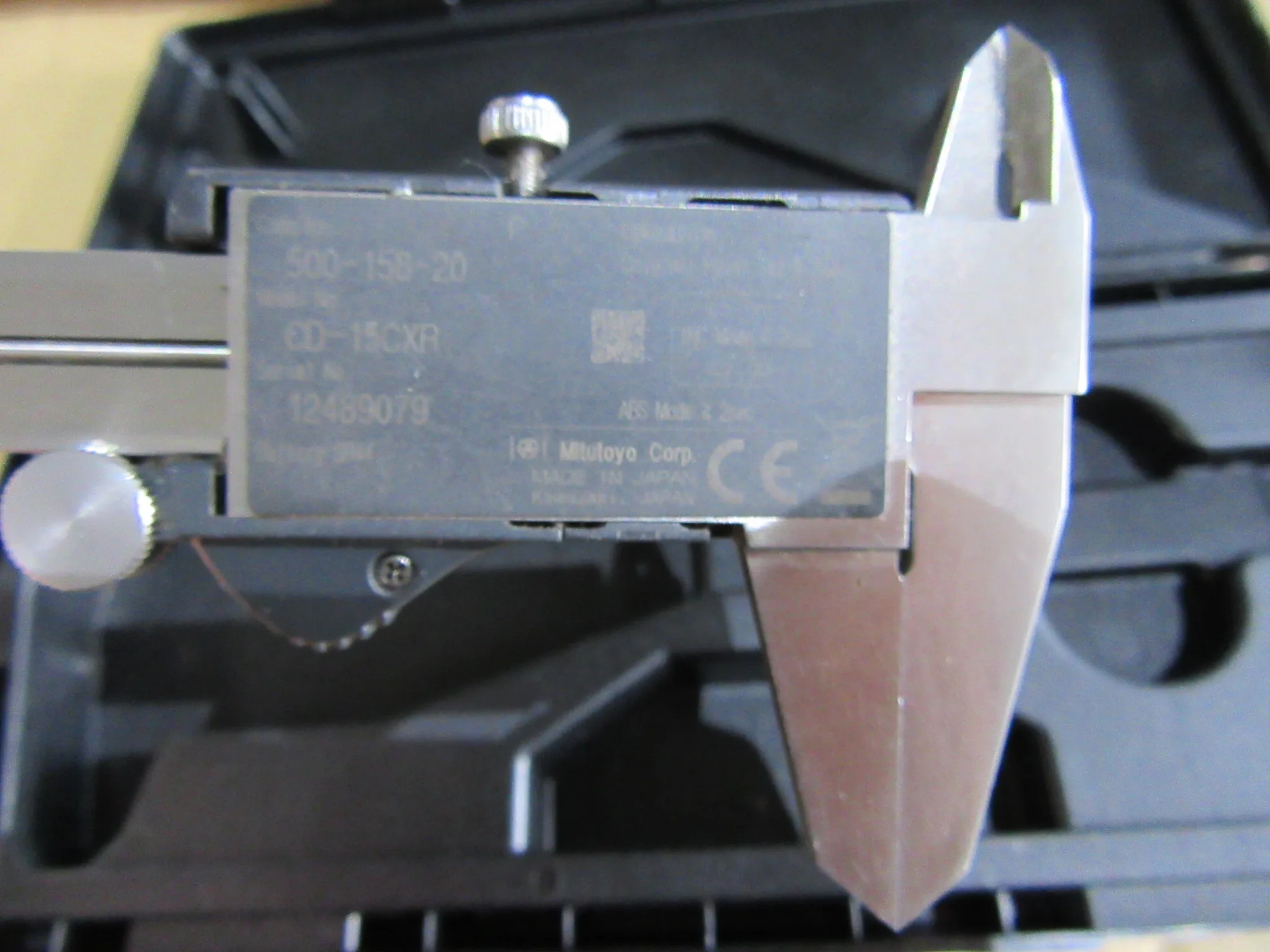 ミツトヨ/三豊製作所 ノギス CD-15CXR(NO.500-158-20) / MITUTOYO Vernier Caliper CD-15CXR(NO.500-158-20) TX220421