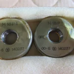 第一測範 ISSOKU ねじゲージ M18P1 GRI RI / DAI-ICHI SOKUHAN WORKS Thread Gauge M18P1 GRI RI TX220427