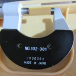 ミツトヨ/三豊製作所 標準外側マイクロメータ 0-25mm (0.01mm) / MITUTOYO Outside Micrometer 0-25mm (0.01mm) TX220428
