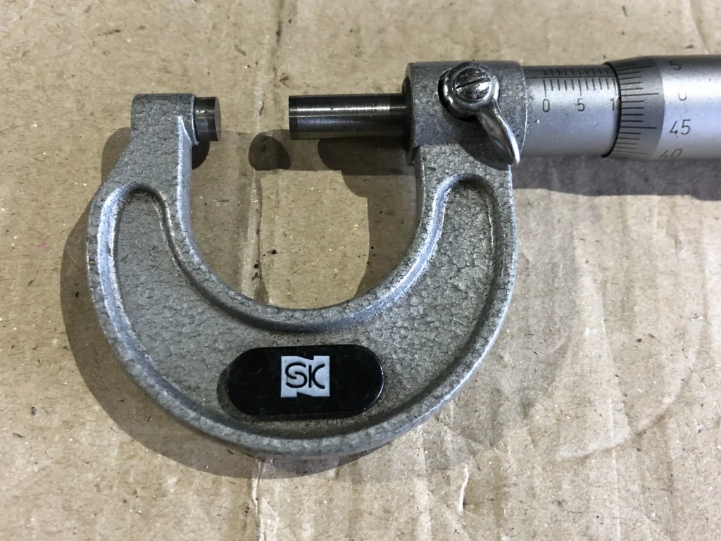 ミツトヨ/三豊製作所 外側マイクロメーター 0～25mm / MITUTOYO Outside Micrometer 0～25mm TX220433