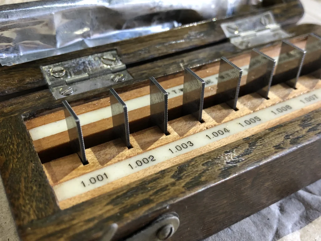 ツガミ/津上 PTWゲージブロックセット B-8 / TSUGAMI CORPORATION PTW Gauge Block Set B-8 TX220434