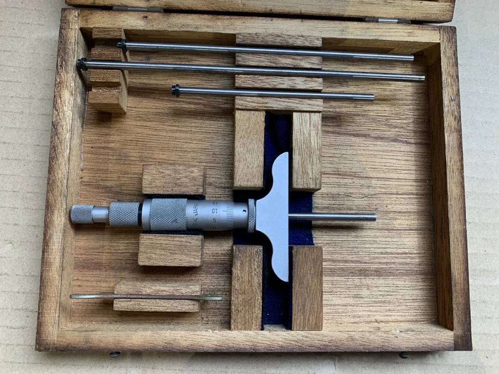 日本精工 NSK マイクロメーター 測定範囲：100mm / NSK LTD Depth Micrometer 測定範囲：100mm TX220440