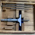 日本精工 NSK マイクロメーター 測定範囲：100mm / NSK LTD Depth Micrometer 測定範囲：100mm TX220440