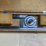 理研測範 RSK ユニバーサルベベルプロトラクター 495D－R付 / RIKENSOKUHAN Universal Bevel Protractor 495D－R付 TX220441
