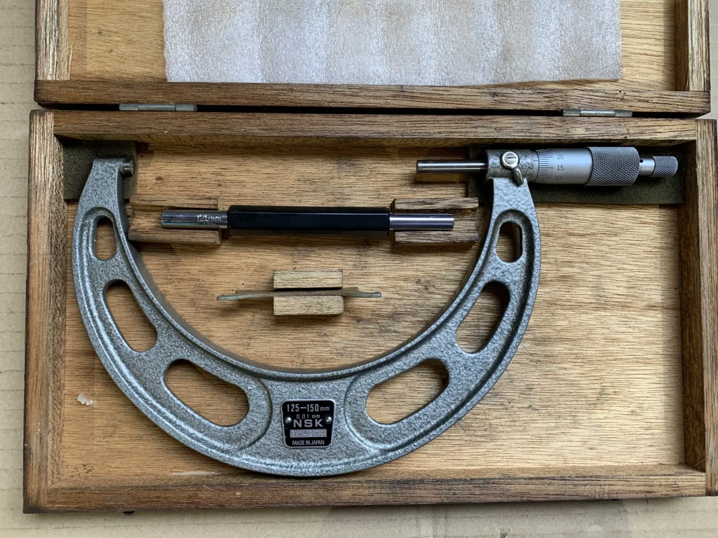 日本精工 NSK 外側マイクロメーター 測定範囲：125-150mm / NSK LTD Outside Micrometer 測定範囲：125-150mm TX220443