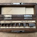 黒田精工 KKS ブロックゲージ 1~20mm / KURODA PRECISION INDUSTRIES Gauge Block 1~20mm TX220456