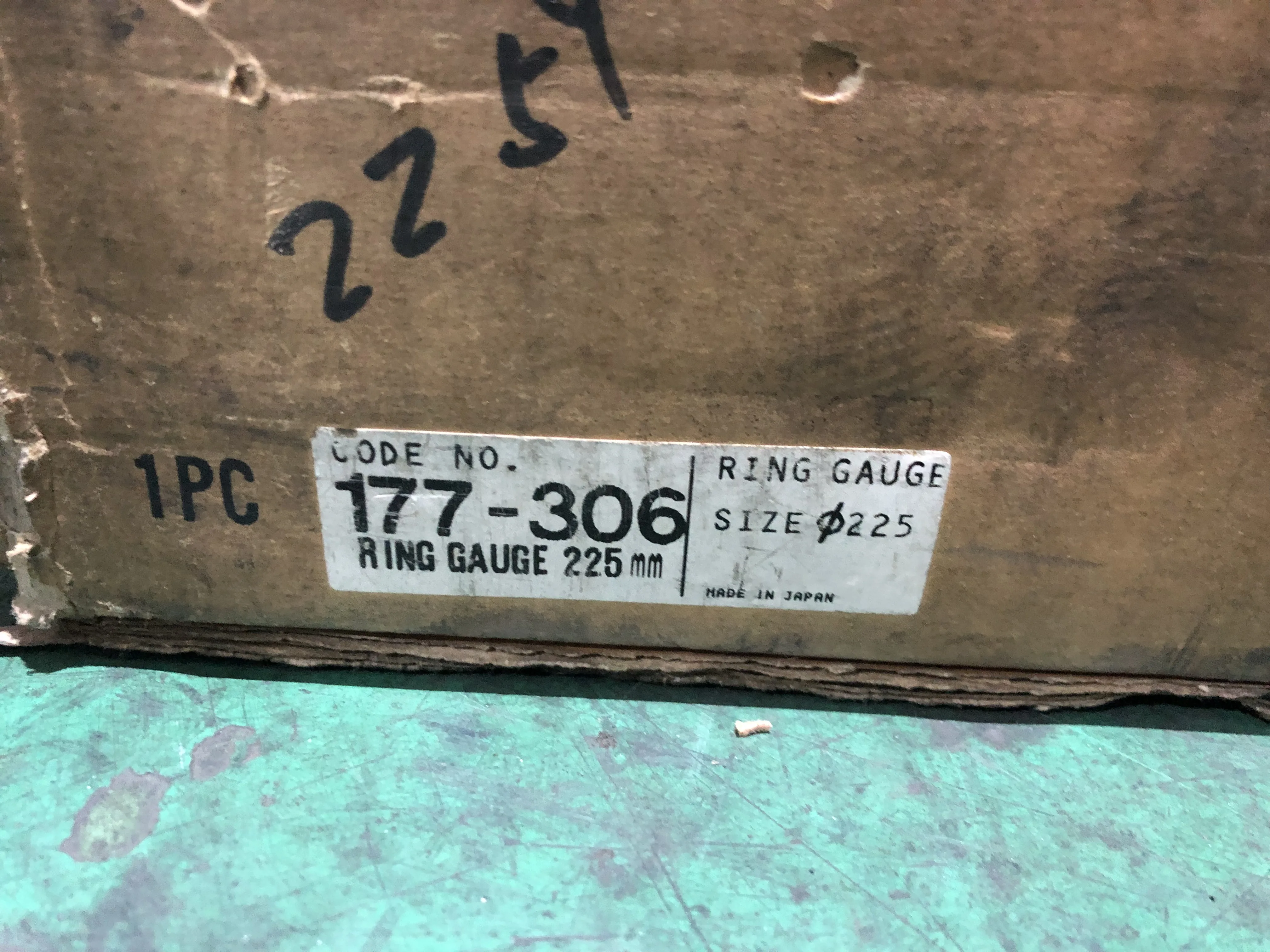 ミツトヨ/三豊製作所 セットリング 鋼製 177-306 / MITUTOYO Steel Ring Gauge 177-306 TX220464