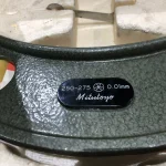 ミツトヨ/三豊製作所 外側マイクロメーター 103-147（OM-275） / MITUTOYO Outside Micrometer 103-147（OM-275） TX220465