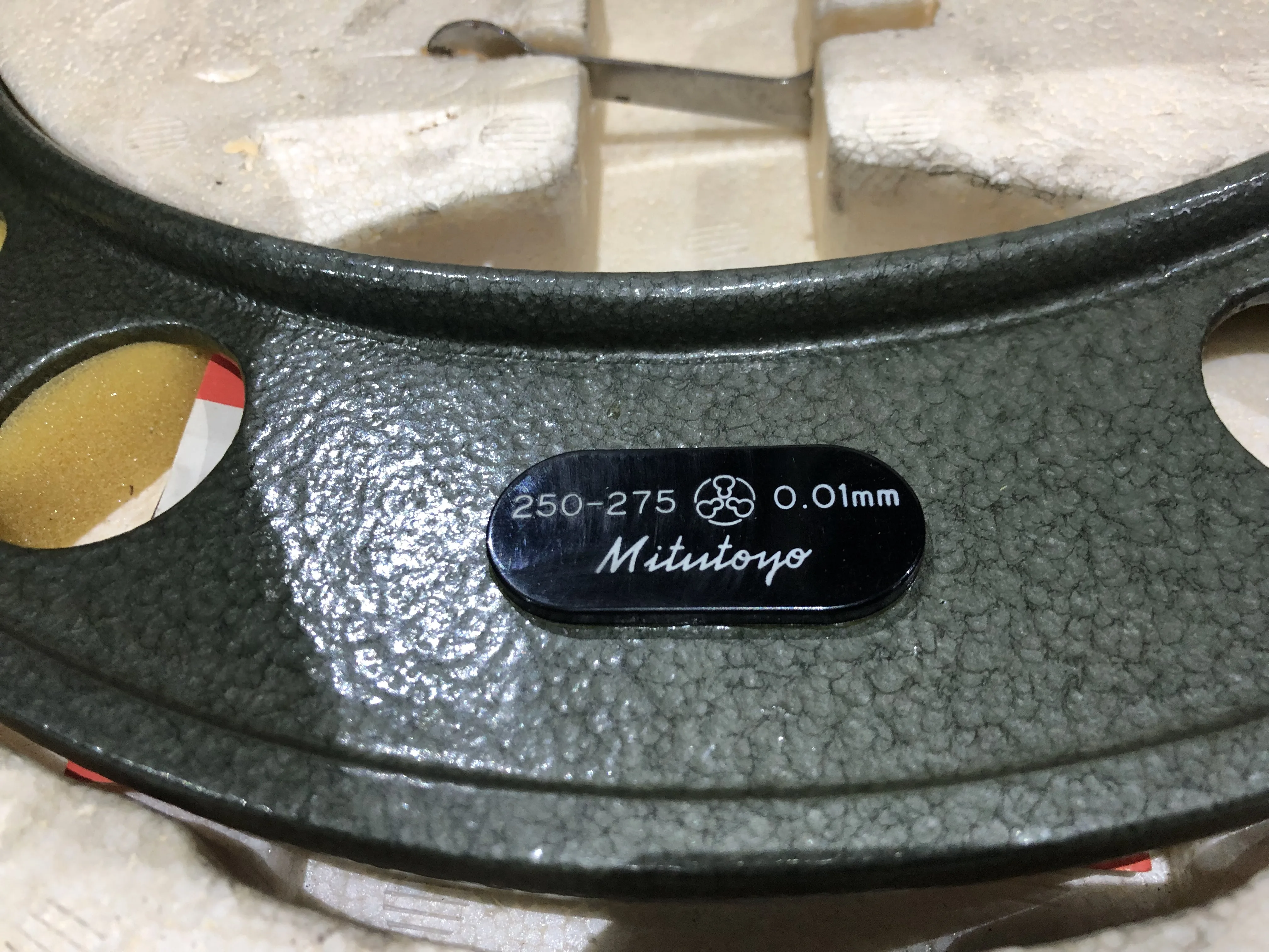 ミツトヨ/三豊製作所 外側マイクロメーター 103-147（OM-275） / MITUTOYO Outside Micrometer 103-147（OM-275） TX220465
