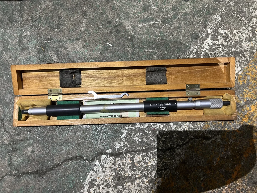 ミツトヨ/三豊製作所 チューブラ－インサイドマイクロメ－ター 375~400mm / MITUTOYO Tubular Inside Micrometer 375~400mm TX220467