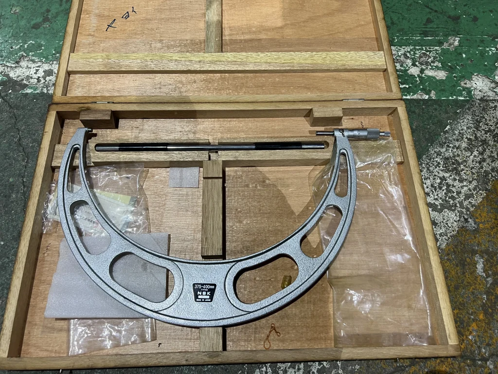 日本精工 NSK 外側マイクロメーター 375~400mm / NSK LTD Outside Micrometer 375~400mm TX220471