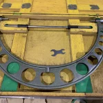 ミツトヨ/三豊製作所 外側マイクロメーター 測定範囲500-525mm / MITUTOYO Outside Micrometer 測定範囲500-525mm TX220488
