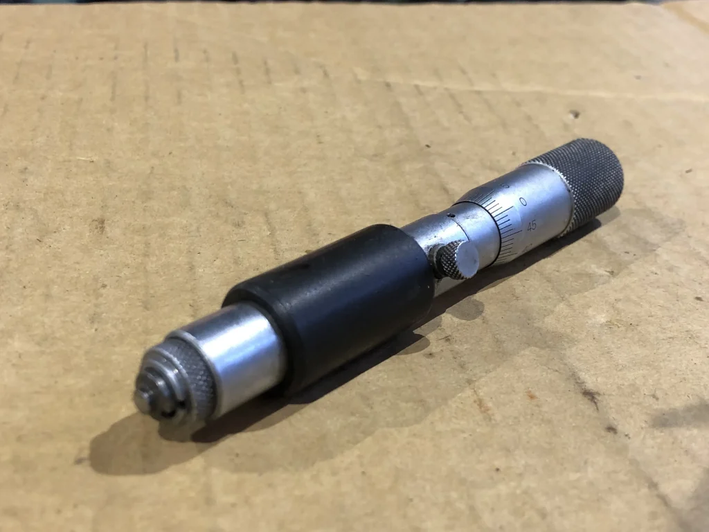 ミツトヨ/三豊製作所 棒形内側マイクロメータ JIS B 7508 / MITUTOYO Tubular Inside Micrometer JIS B 7508 TX220500