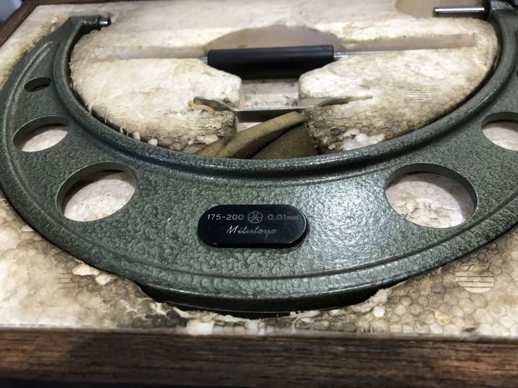 ミツトヨ/三豊製作所 外側マイクロメーター 175-200mm / MITUTOYO Outside Micrometer 175-200mm TX220506
