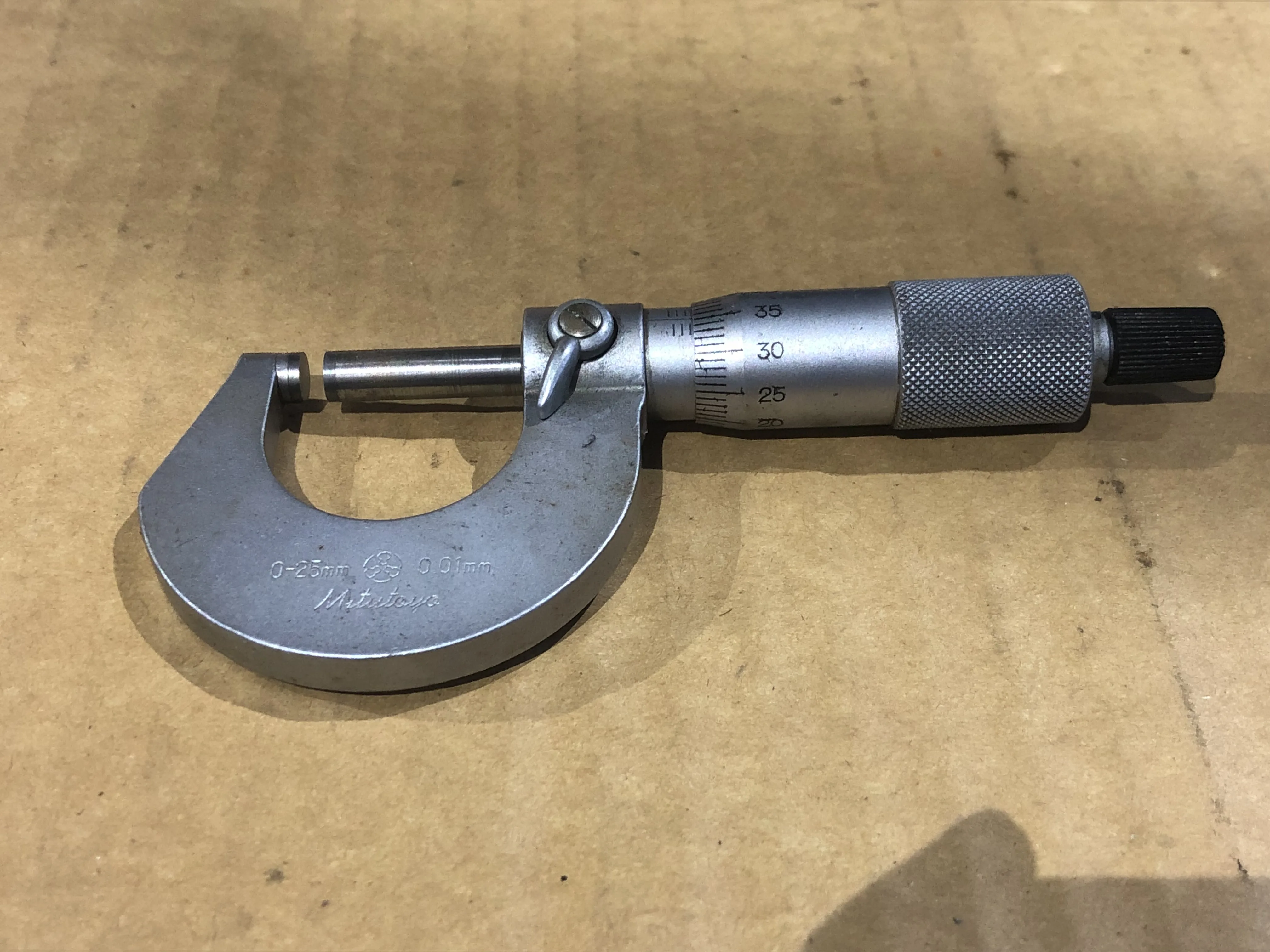 ミツトヨ/三豊製作所 外側マイクロメーター / MITUTOYO Outside Micrometer TX220510