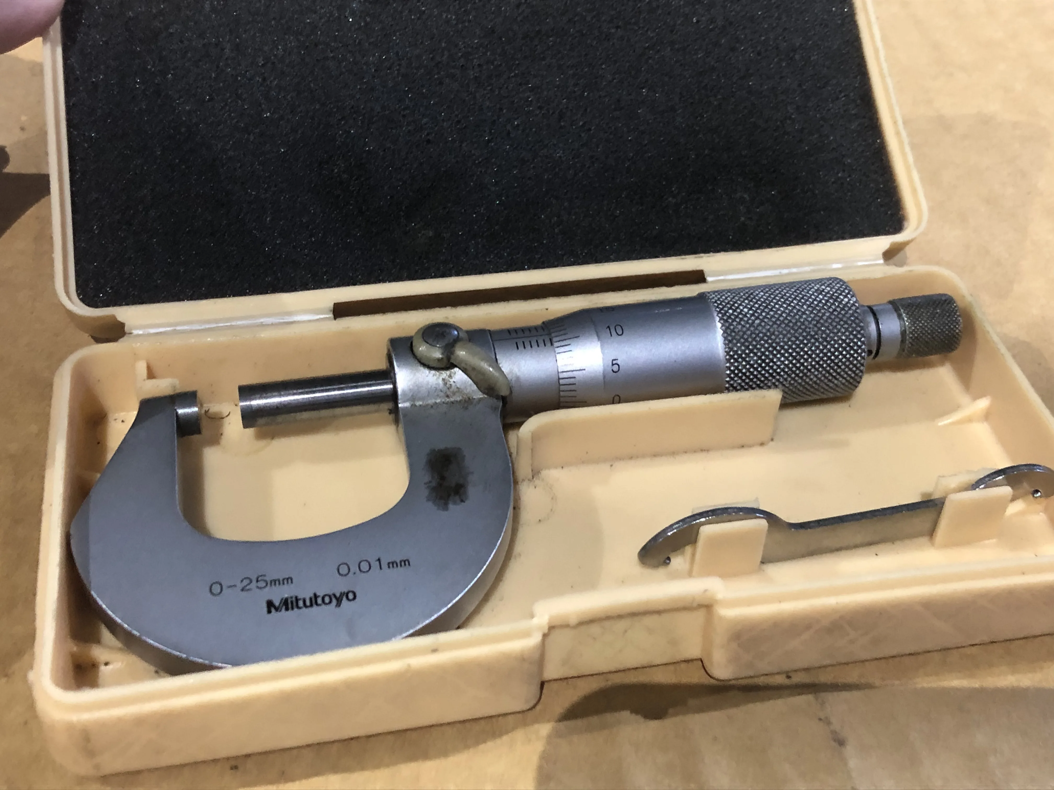 ミツトヨ/三豊製作所 外側マイクロメーター / MITUTOYO Outside Micrometer TX220513