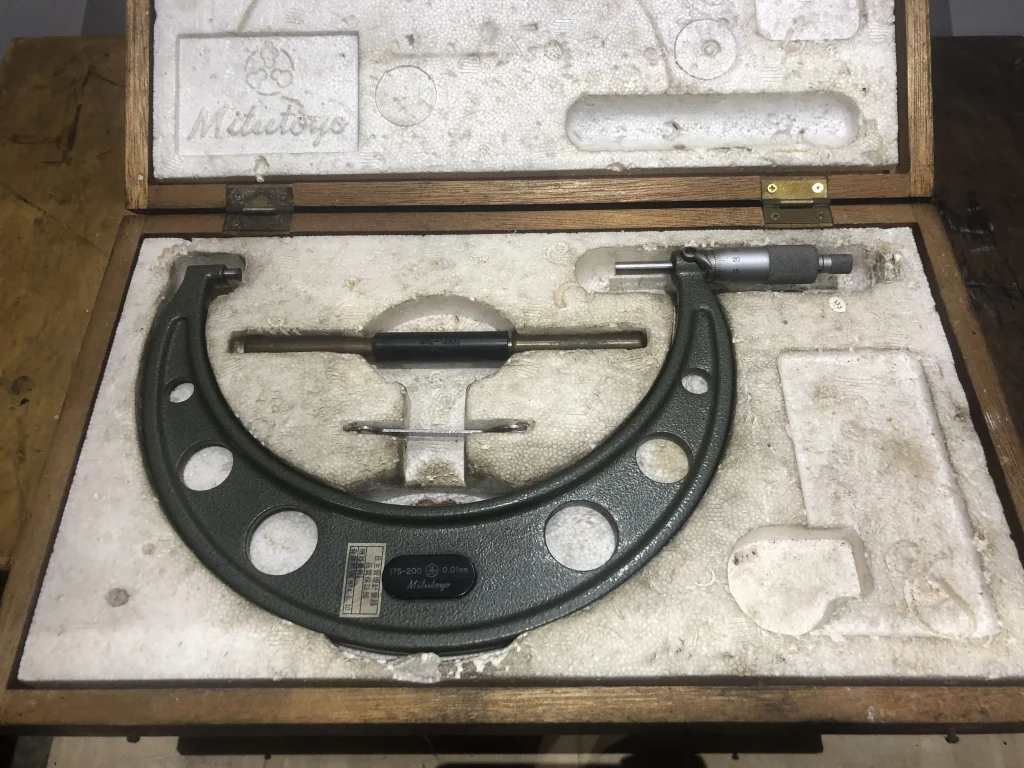 ミツトヨ/三豊製作所 外側マイクロメーター 175-200 / MITUTOYO Outside Micrometer 175-200 TX220522