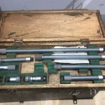 ミツトヨ/三豊製作所 つぎたしパイプ形内側マイクロメータ IMZ1000W（137-109） / MITUTOYO Tubular Inside Micrometer Set IMZ1000W（137-109） TX220524