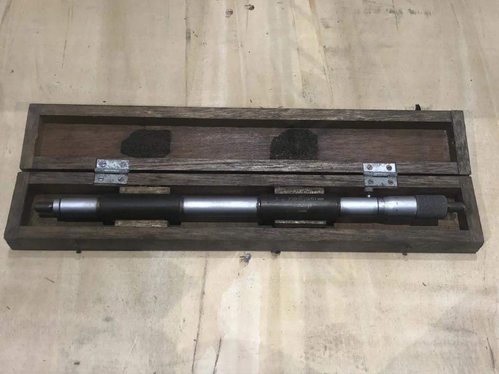 ミツトヨ/三豊製作所 棒形内側マイクロメータ IM-350W（133-154） / MITUTOYO Tubular Inside Micrometer IM-350W（133-154） TX220528