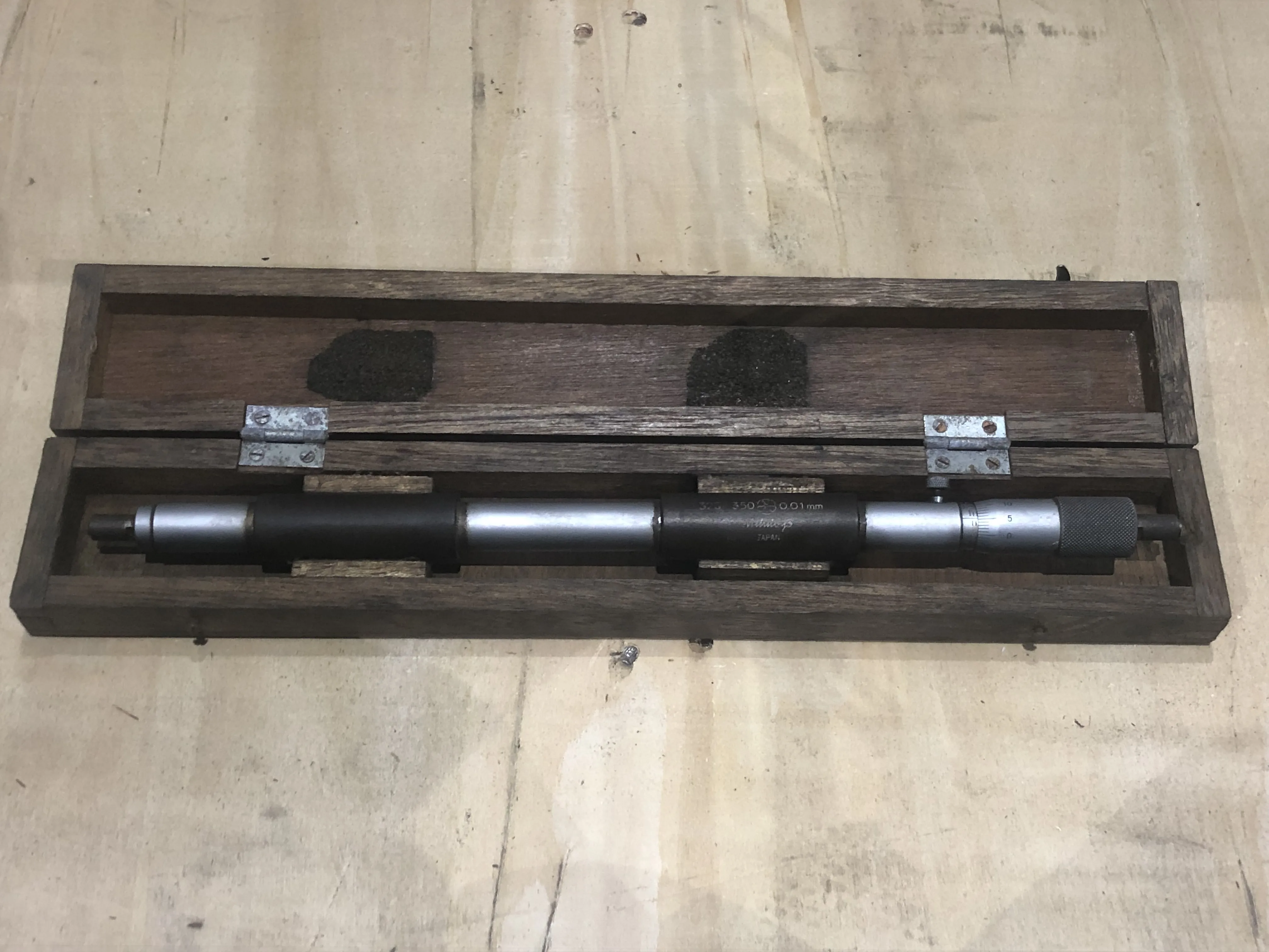 ミツトヨ/三豊製作所 棒形内側マイクロメータ IM-350W（133-154） / MITUTOYO Tubular Inside Micrometer IM-350W（133-154） TX220528