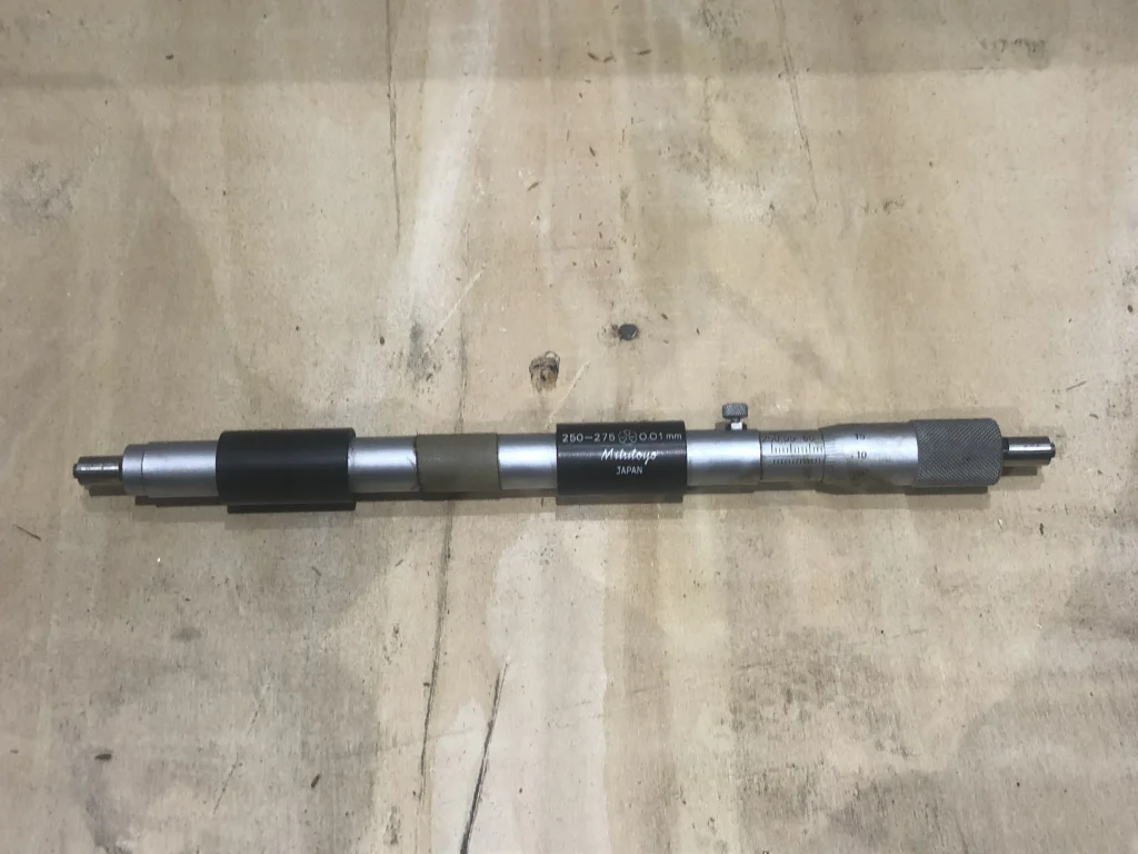ミツトヨ/三豊製作所 棒形内側マイクロメータ IM-275W（133-151） / MITUTOYO Tubular Inside Micrometer IM-275W（133-151） TX220529
