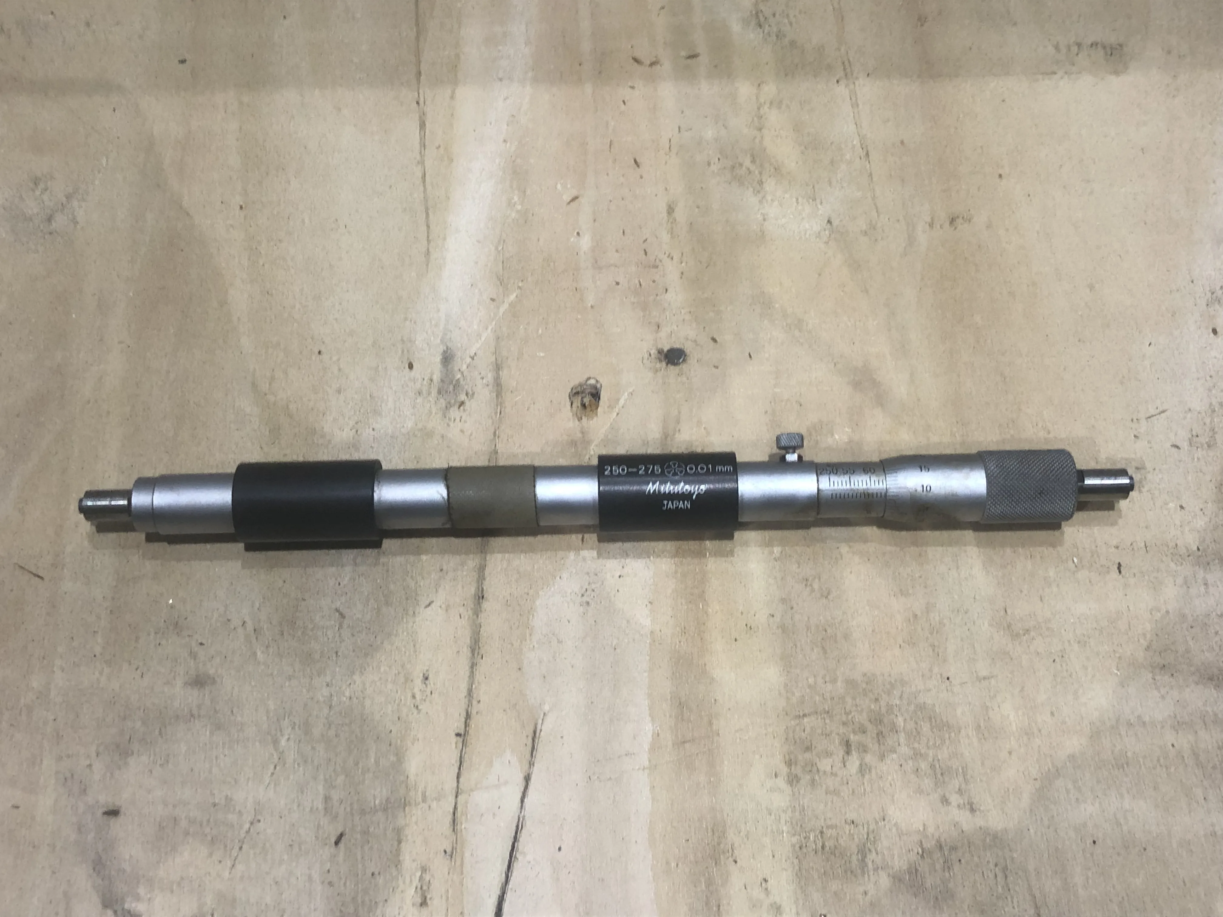 ミツトヨ/三豊製作所 棒形内側マイクロメータ IM-275W（133-151） / MITUTOYO Tubular Inside Micrometer IM-275W（133-151） TX220529