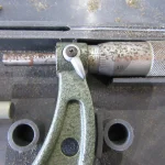 ミツトヨ/三豊製作所 外側マイクロメーター 測定範囲：100-125ｍｍ最小表示：0.01ｍｍ / MITUTOYO Outside Micrometer 測定範囲：100-125ｍｍ最小表示：0.01ｍｍ TX220531