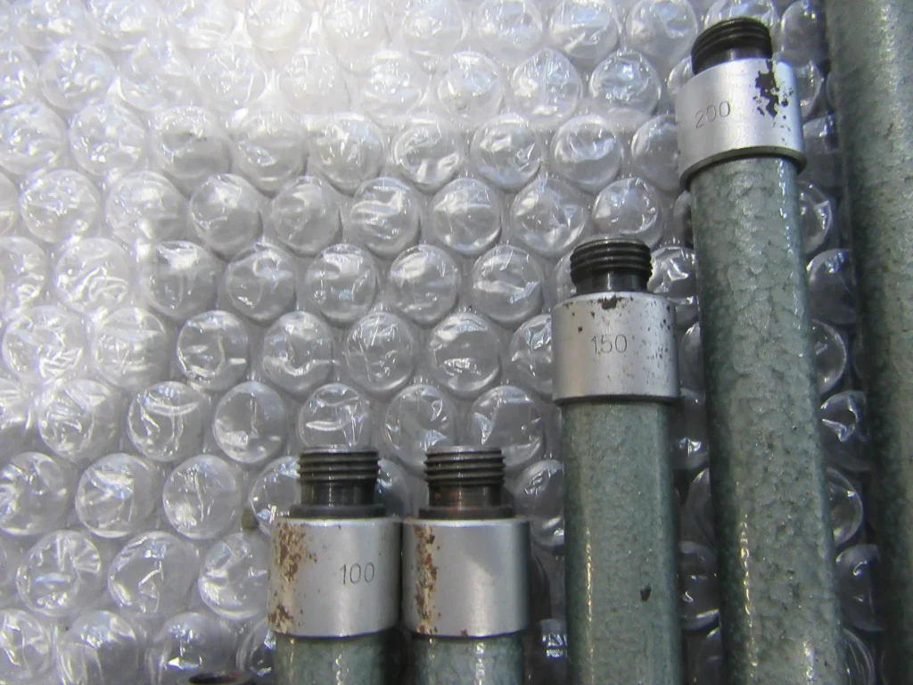ミツトヨ/三豊製作所 つぎたしロッド形内側マイクロメータ 13-300 / MITUTOYO Tubular Inside Micrometer Set 13-300 TX220534