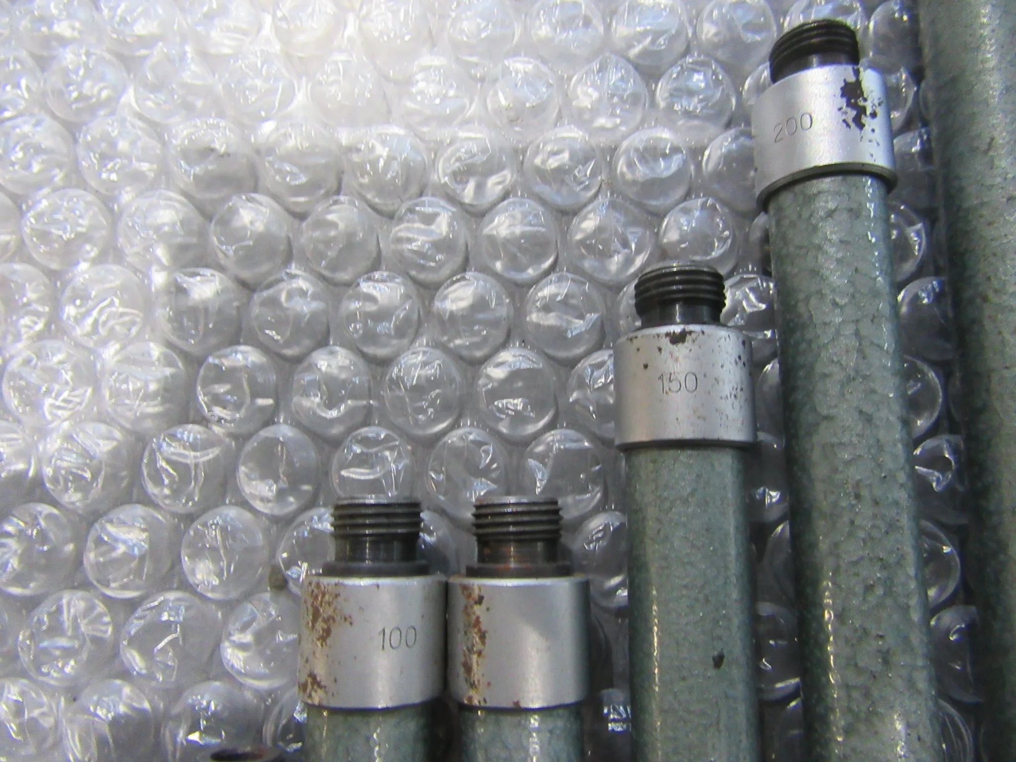 ミツトヨ/三豊製作所 つぎたしロッド形内側マイクロメータ 13-300 / MITUTOYO Tubular Inside Micrometer Set 13-300 TX220534