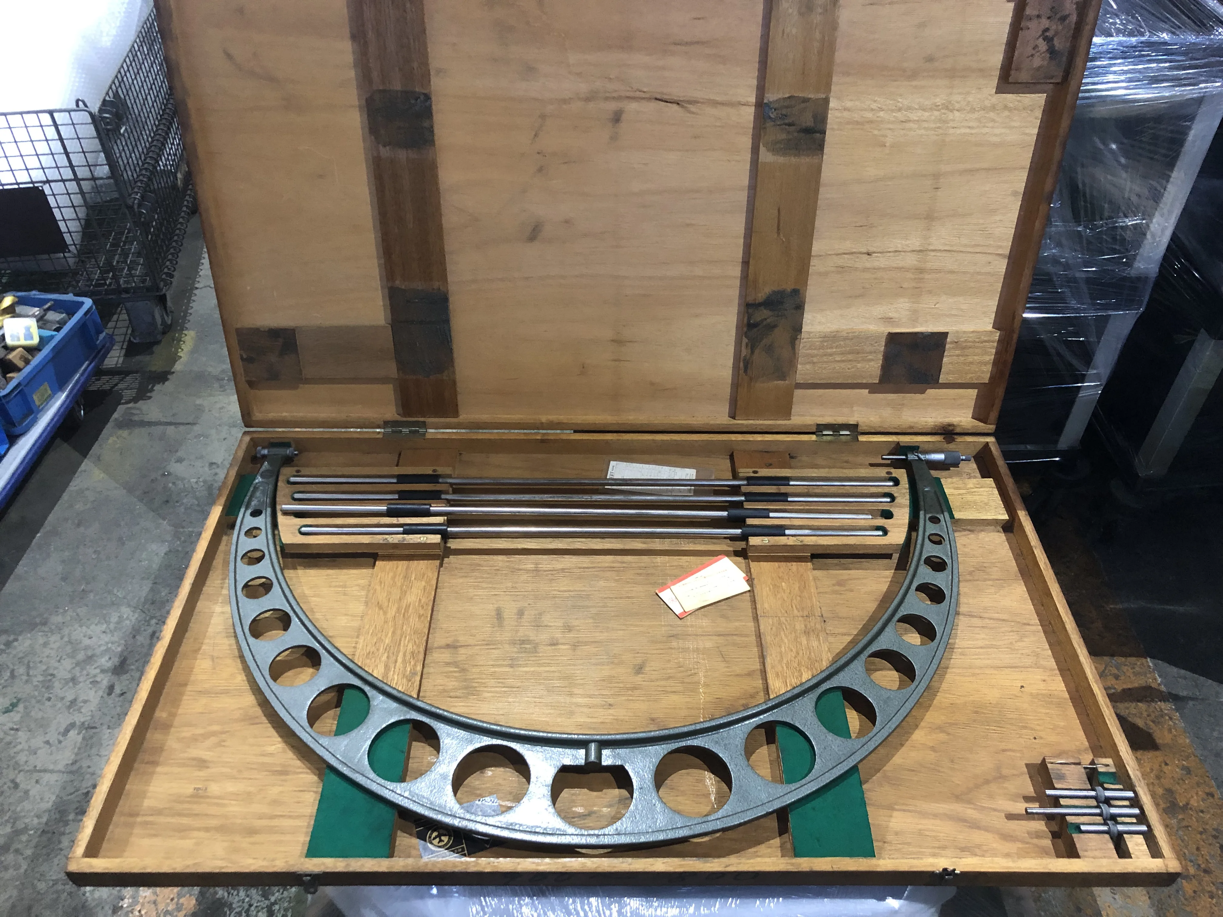 ミツトヨ/三豊製作所 外側マイクロメーター 800-900 / MITUTOYO Outside Micrometer 800-900 TX220556