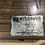 ミツトヨ/三豊製作所 ゲージブロックセット No.516-950（BM1-76-0） / MITUTOYO Block Gauge Set No.516-950（BM1-76-0） TX220572