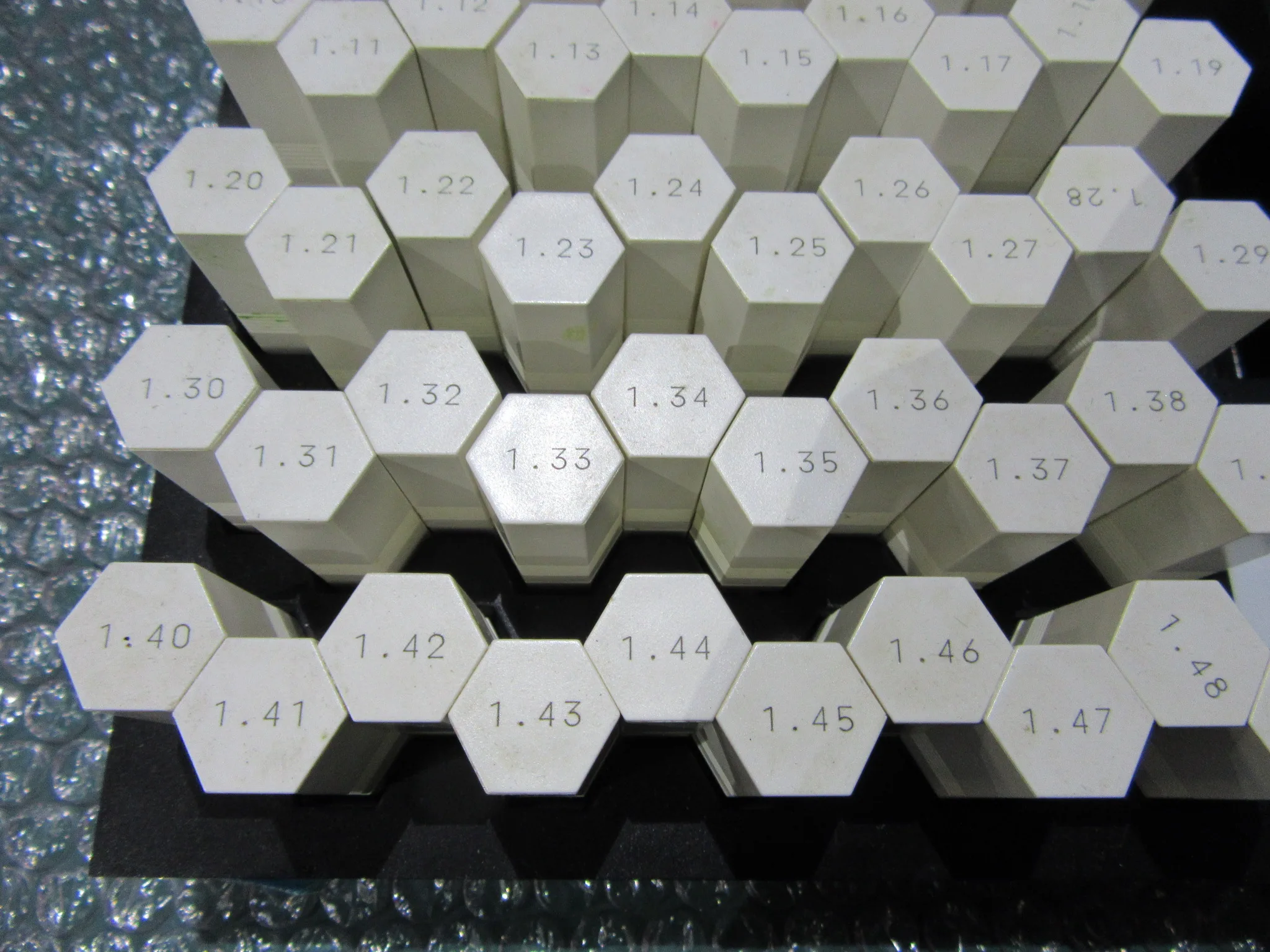 ピンゲージセット 51個 (1.00~1.50) / Pin Gauge Set 51個 (1.00~1.50) TX220578