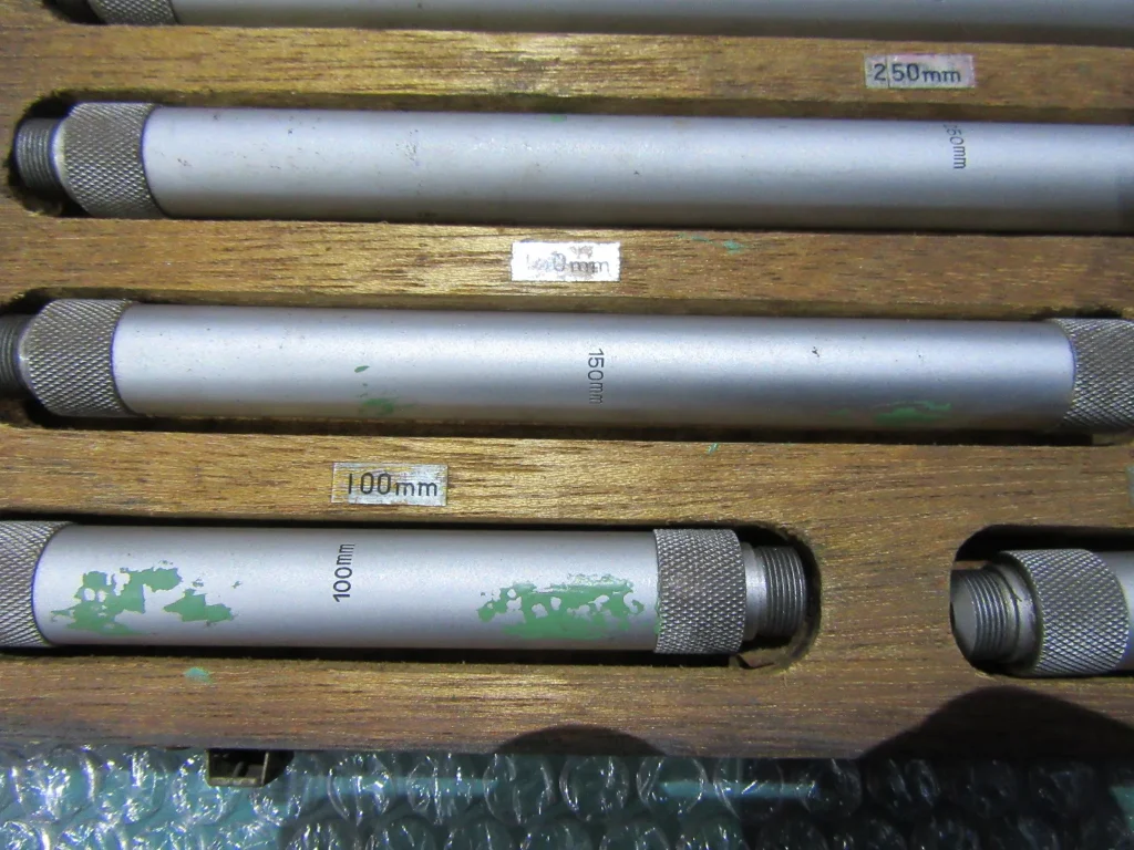 日本精工 NSK つぎたしパイプ形内側マイクロメータ / NSK LTD Tubular Inside Micrometer Set TX220592