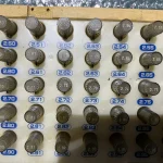 新潟精機 SK ピンゲージセット SP-2B / NIIGATA SEIKI Pin Gauge Set SP-2B TX230001