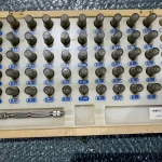 新潟精機 SK ピンゲージセット SP-2A / NIIGATA SEIKI Pin Gauge Set SP-2A TX230002